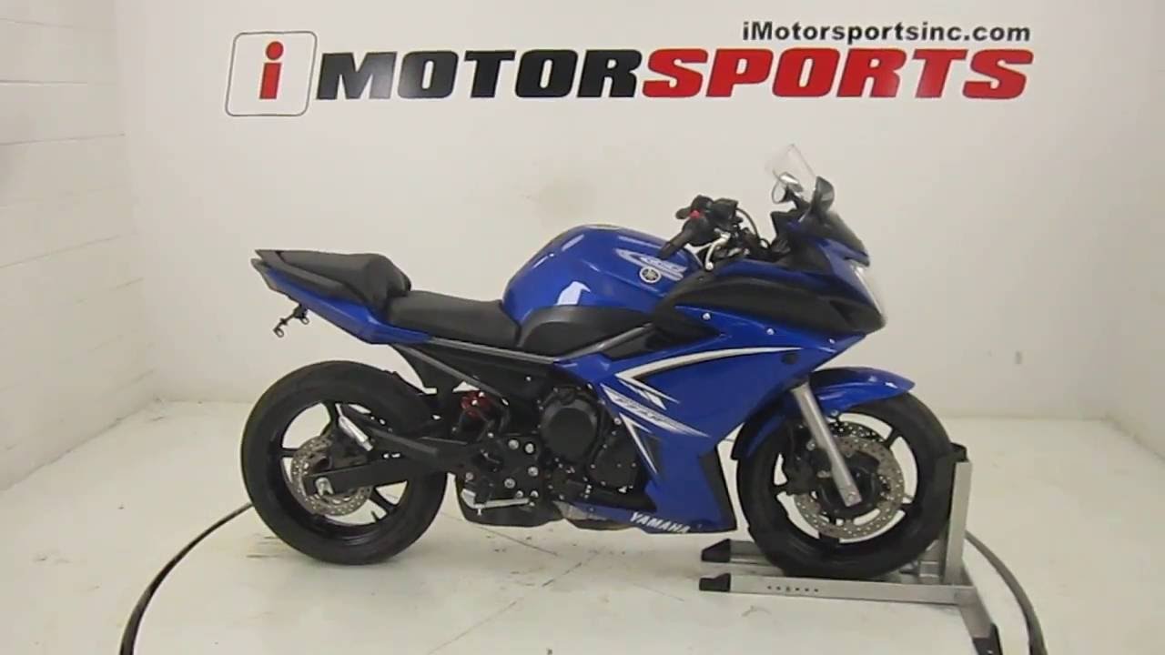 2009 YAMAHA FZ 6R @ iMotorsports A2501