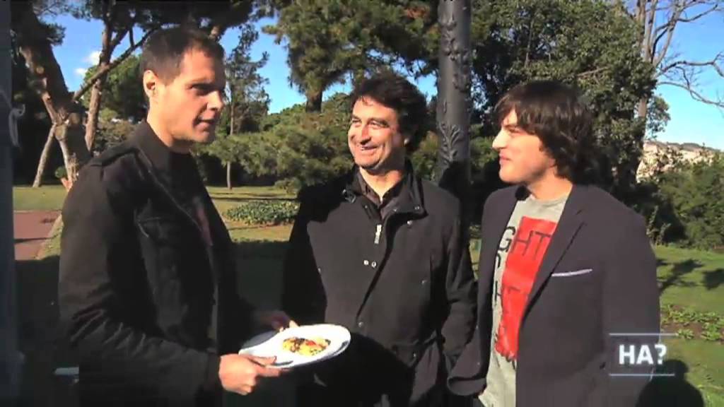 TV3 - Alguna pregunta més? APM - L'homo APM, als premis Ondas