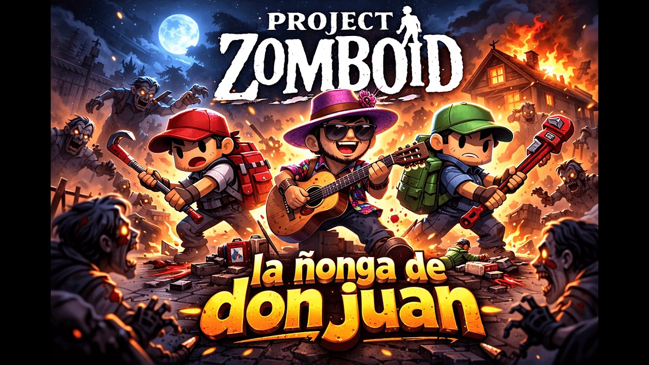 The Walking Noob - Capitulo 3: La ñonga de don Juan (Project Zomboid)