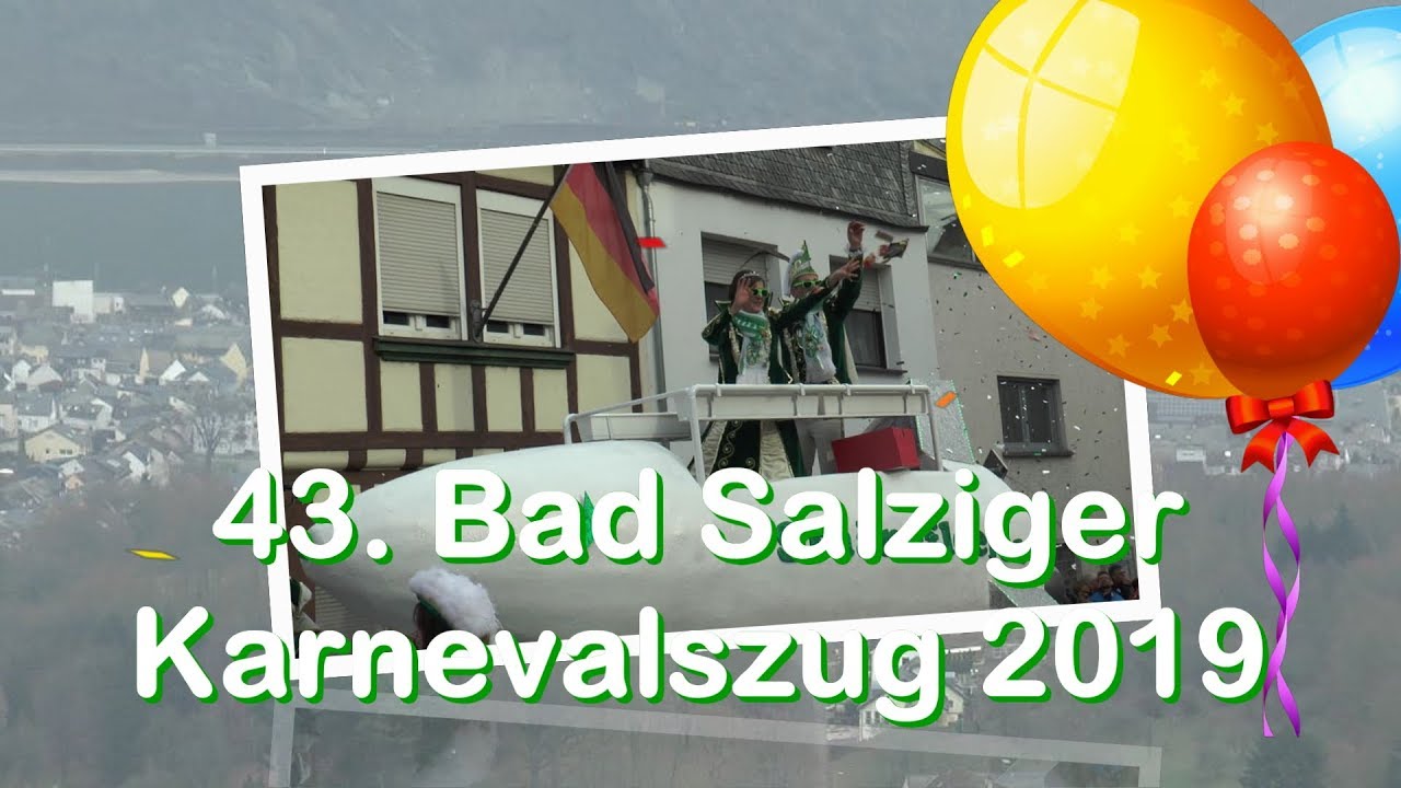 Bad Salziger Karnevalszug 2019