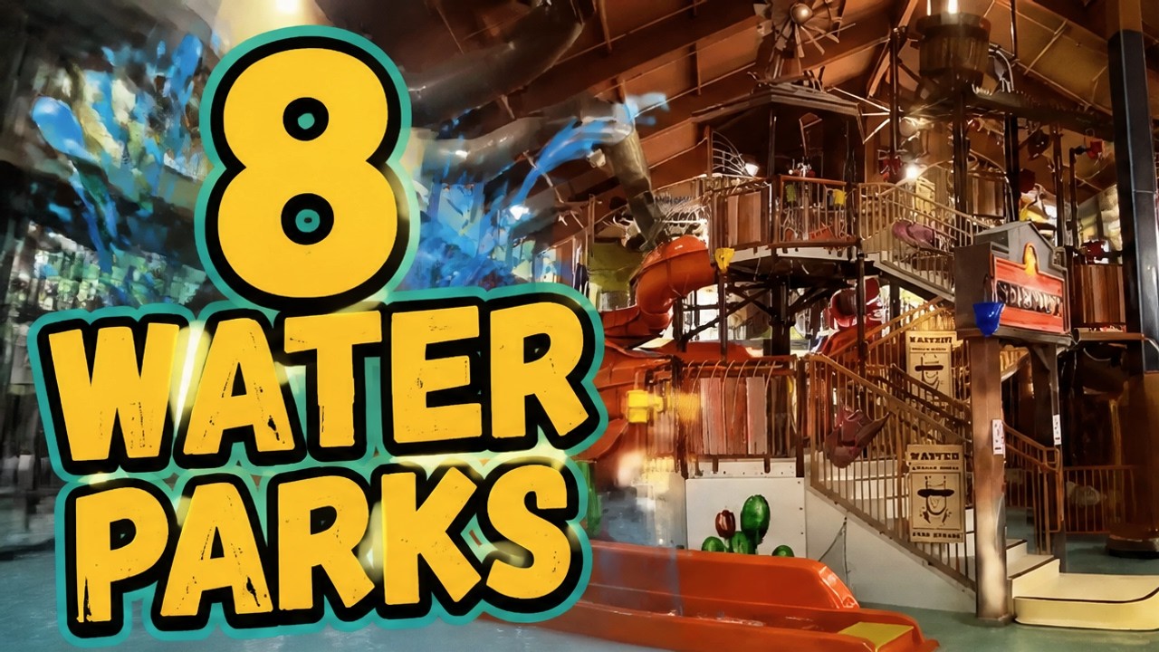 Wilderness Resort (Full Tour) We Tried Every Water Park Wisconsin Dells