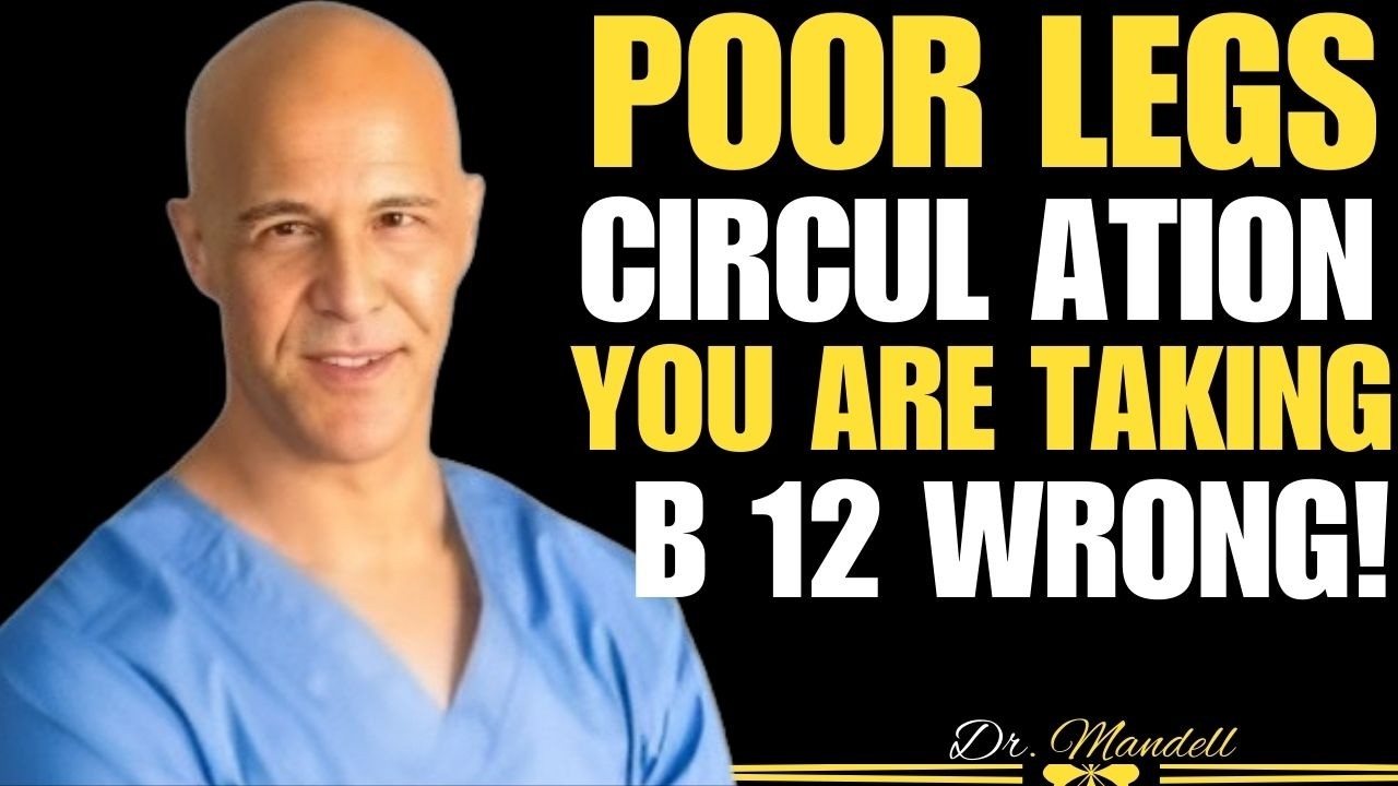 SENIORS You’re Taking Vitamin B12 the WRONG Way Doctor Reveals