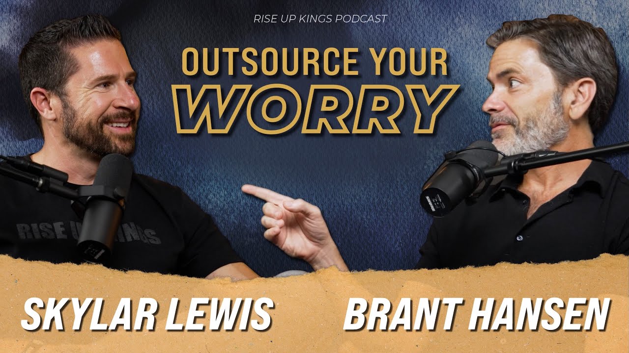 The Real Cause of Anxiety and How to Fix It with Brant Hansen