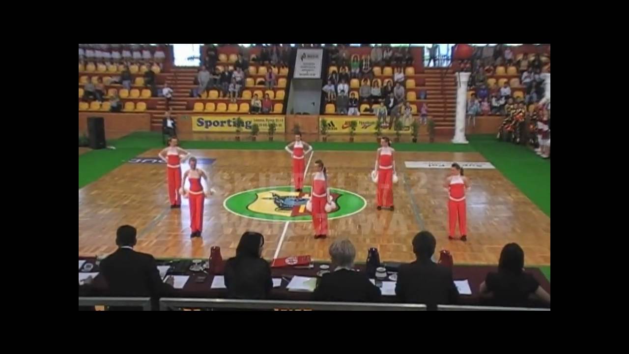 ISKIERKI K-12 Warszawa - XII Mistrzostwa Polski Cheerleaders