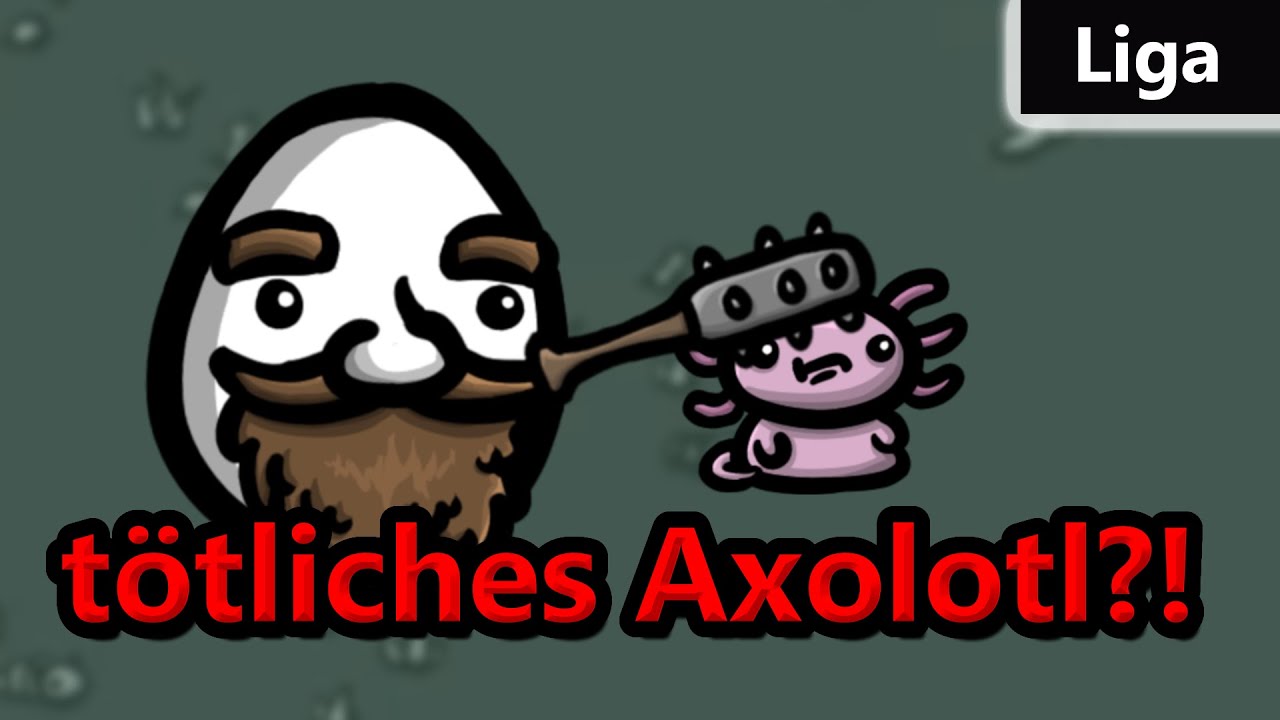 KLEINER ZWERG, GROSSER FAIL! | Der Axolotl-Tod | Brotato Liga Gameplay