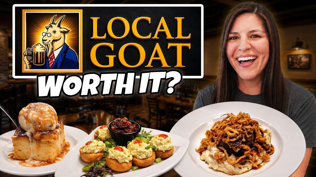 Обзор ресторана Local Goat | ЛУЧШЕЕ место в Смоки-Маунтинс? Пиджен-Фордж, Теннесси