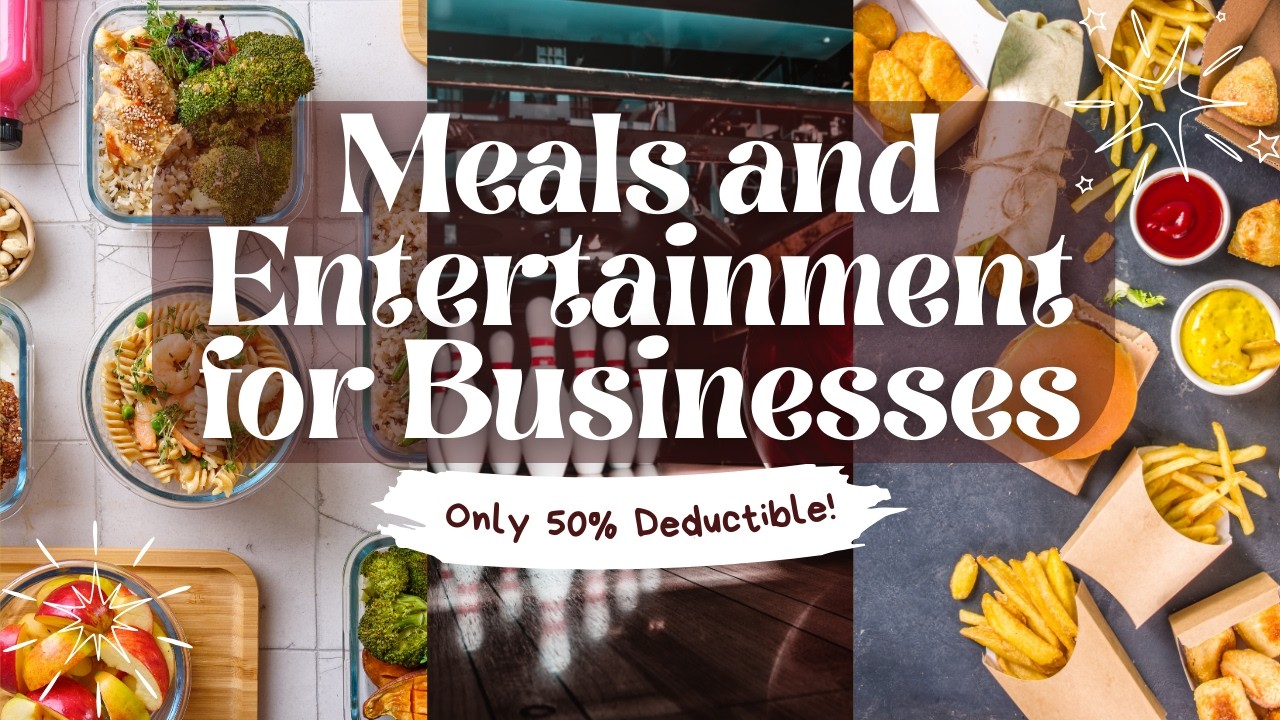 Meals And Entertainment Expenses – What’s Tax Deductible For Your Business?