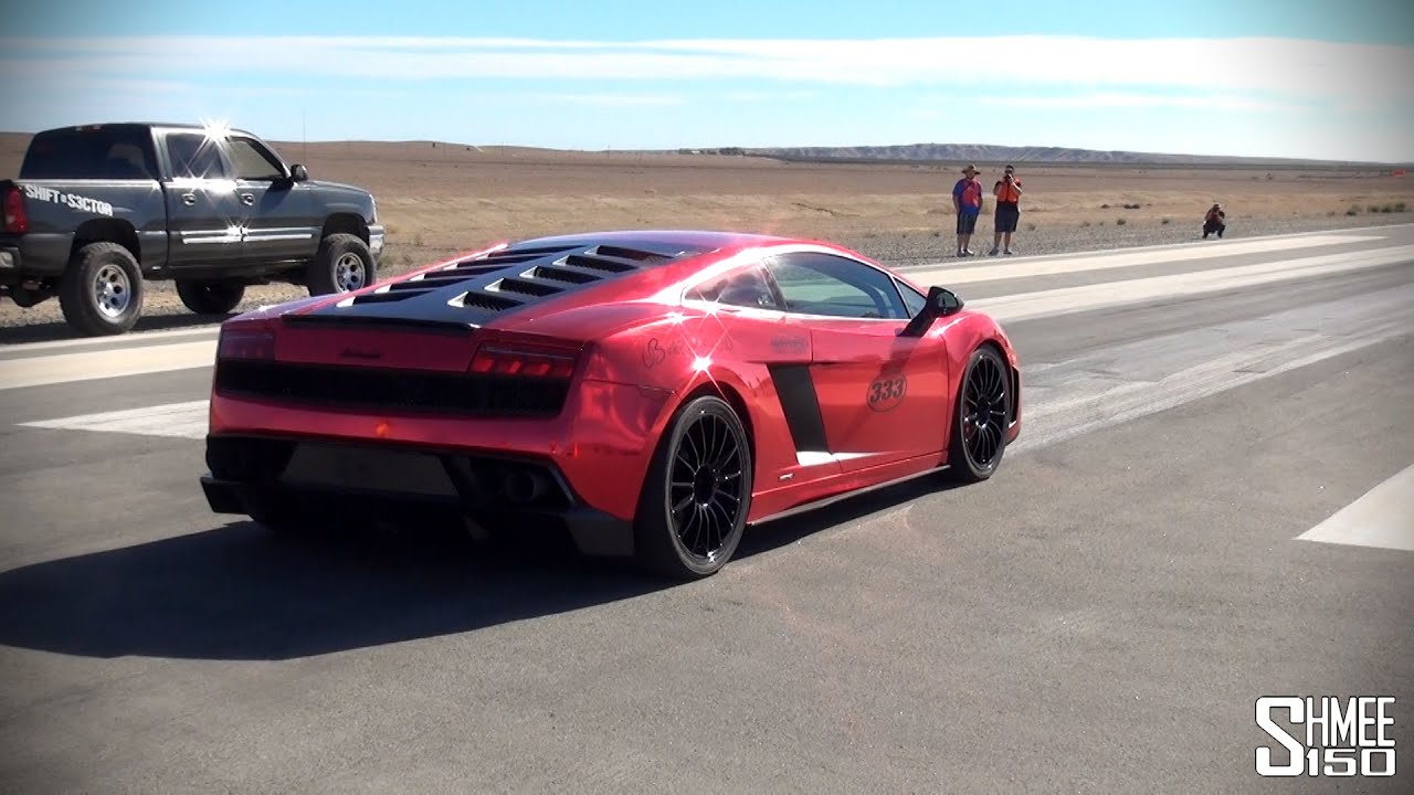 2000hp Heffner Gallardo Super Trofeo Stradale - Crazy Accelerations