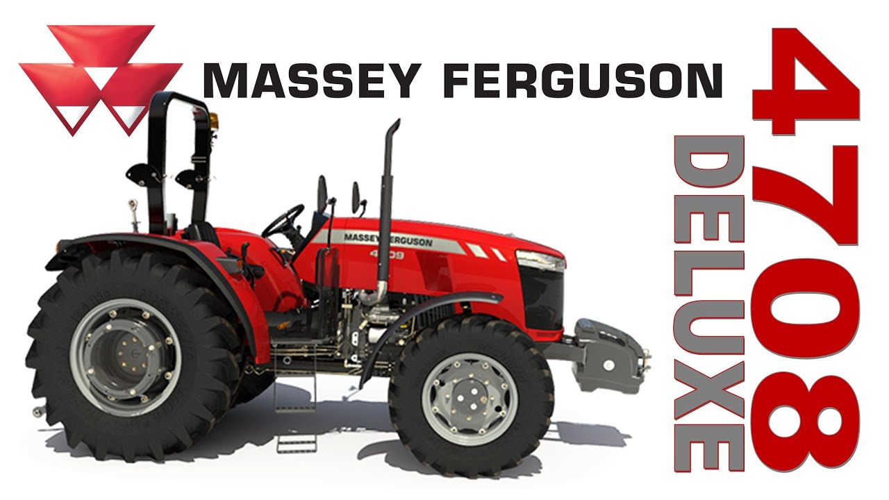 Massey Ferguson 4708 Platform Global Series Walk Around