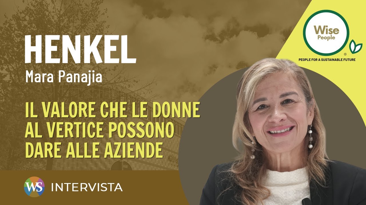 Mara Panajia, di Henkel: “Vi spiego perché le donne al vertice possono cambiare l'Italia”