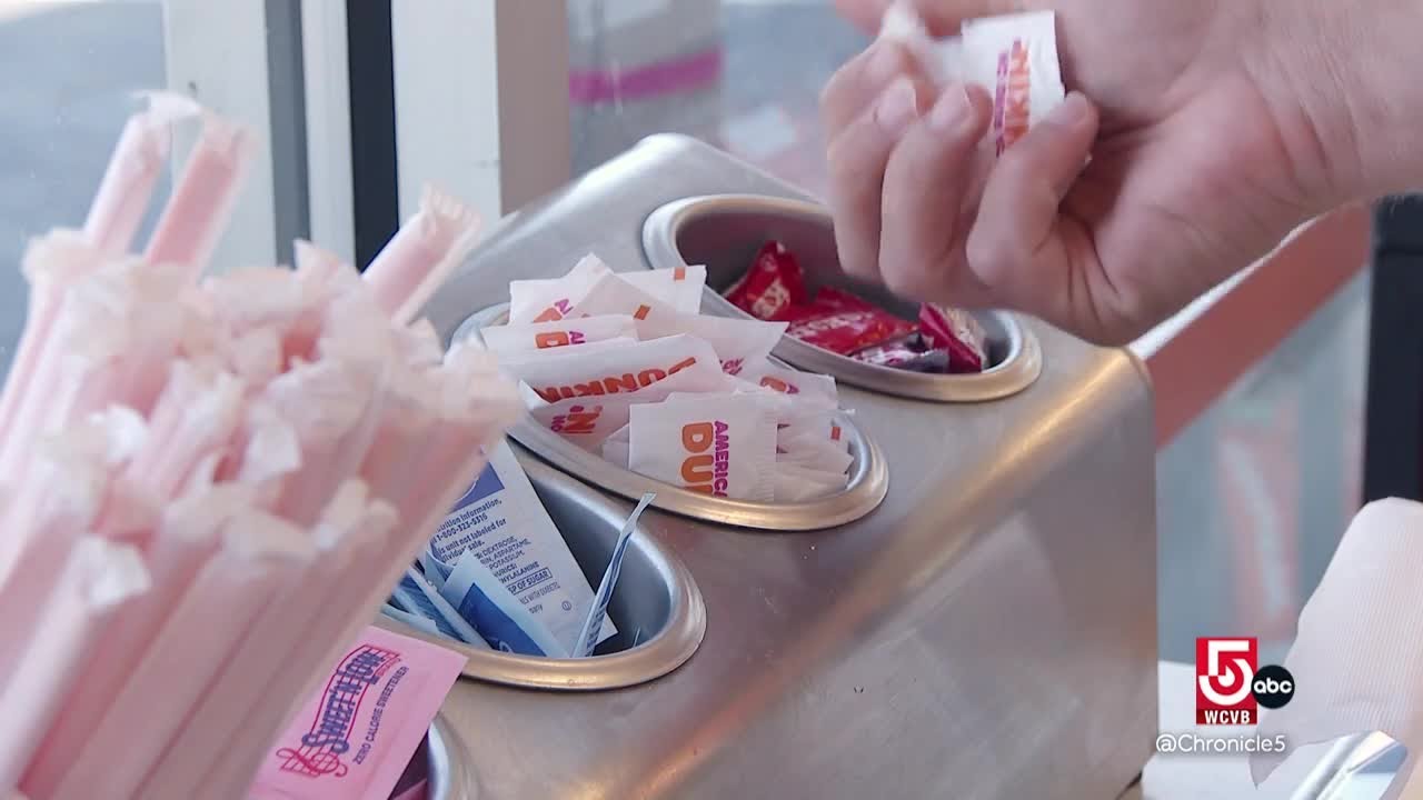 Pocket-Packing at Dunkin' : Rude or Just Resourceful?
