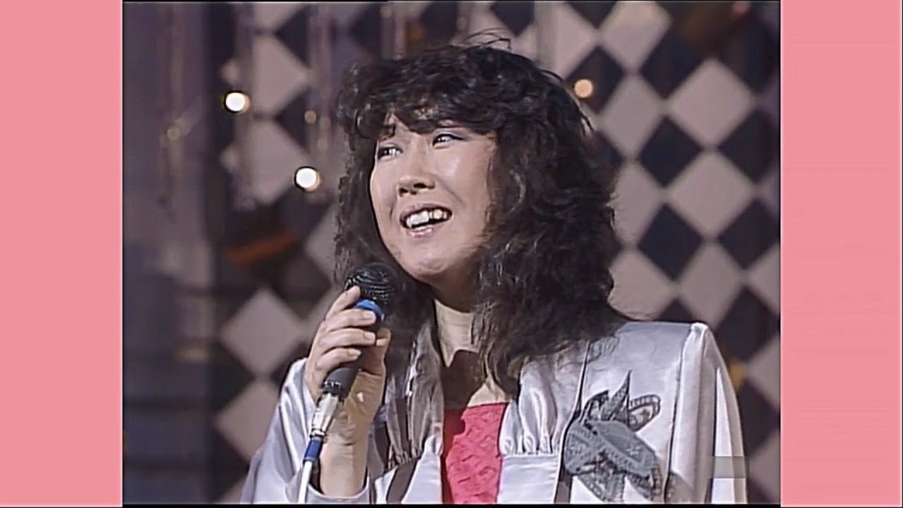 桃色吐息　高橋真梨子 1984