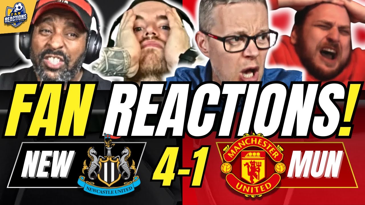 MAN UNITED FANS DISGUSTED🤢REACTION TO NEWCASTLE 4-1 MAN UNITED | PREMIER LEAGUE FAN REACTIONS