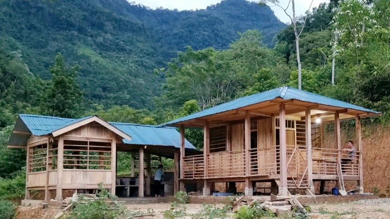 Complete Build! My Husband and I's Canadian Wilderness Cabin, From Start to Finish