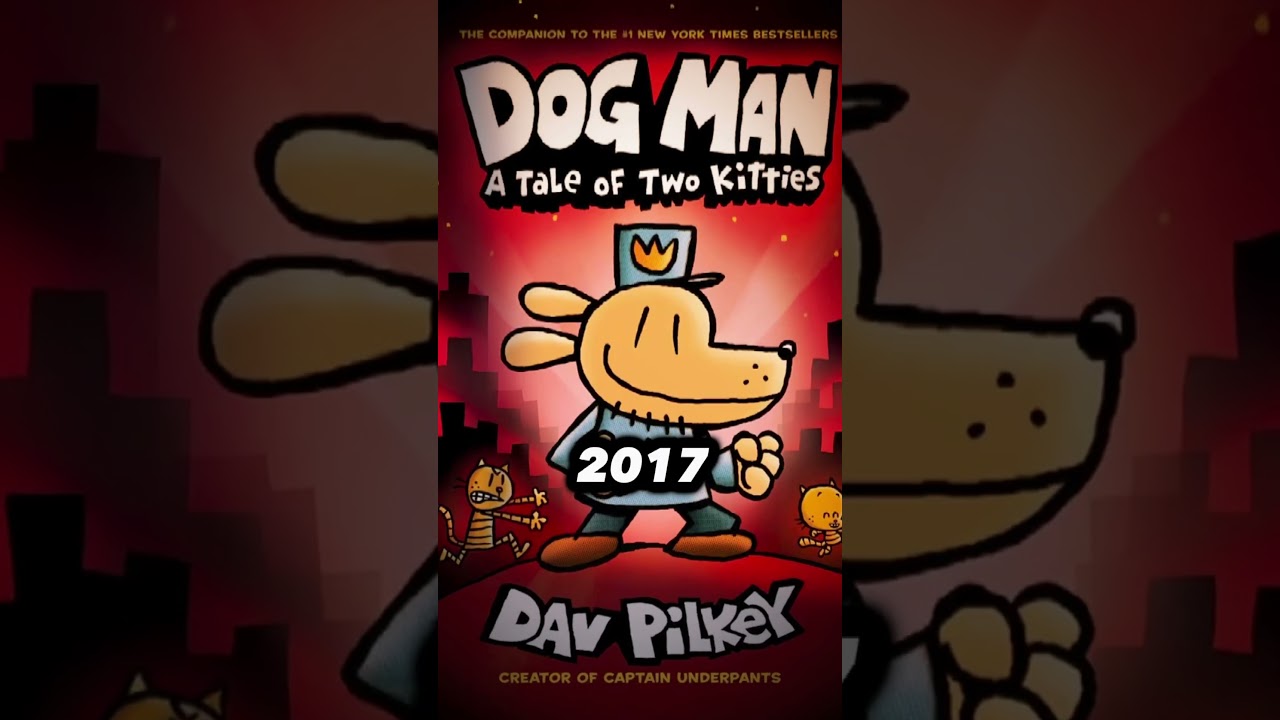 Evolution of Dog Man (2012-2024) #shorts