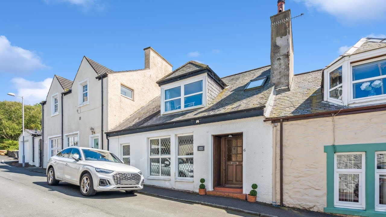 Little Wheels, 6 Hill Street, Portpatrick, Stranraer, DG9 8JX