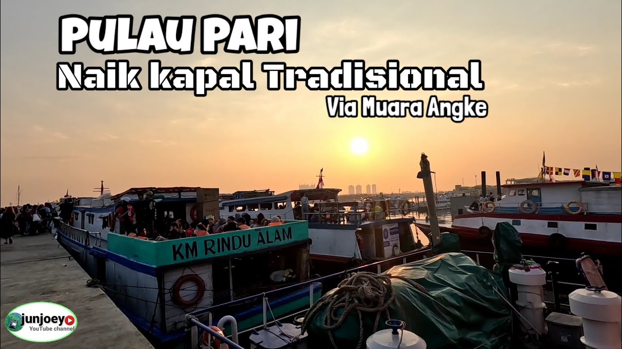 Estimasi ke Pulau Pari menggunakan Kapal Tradisional #Part1