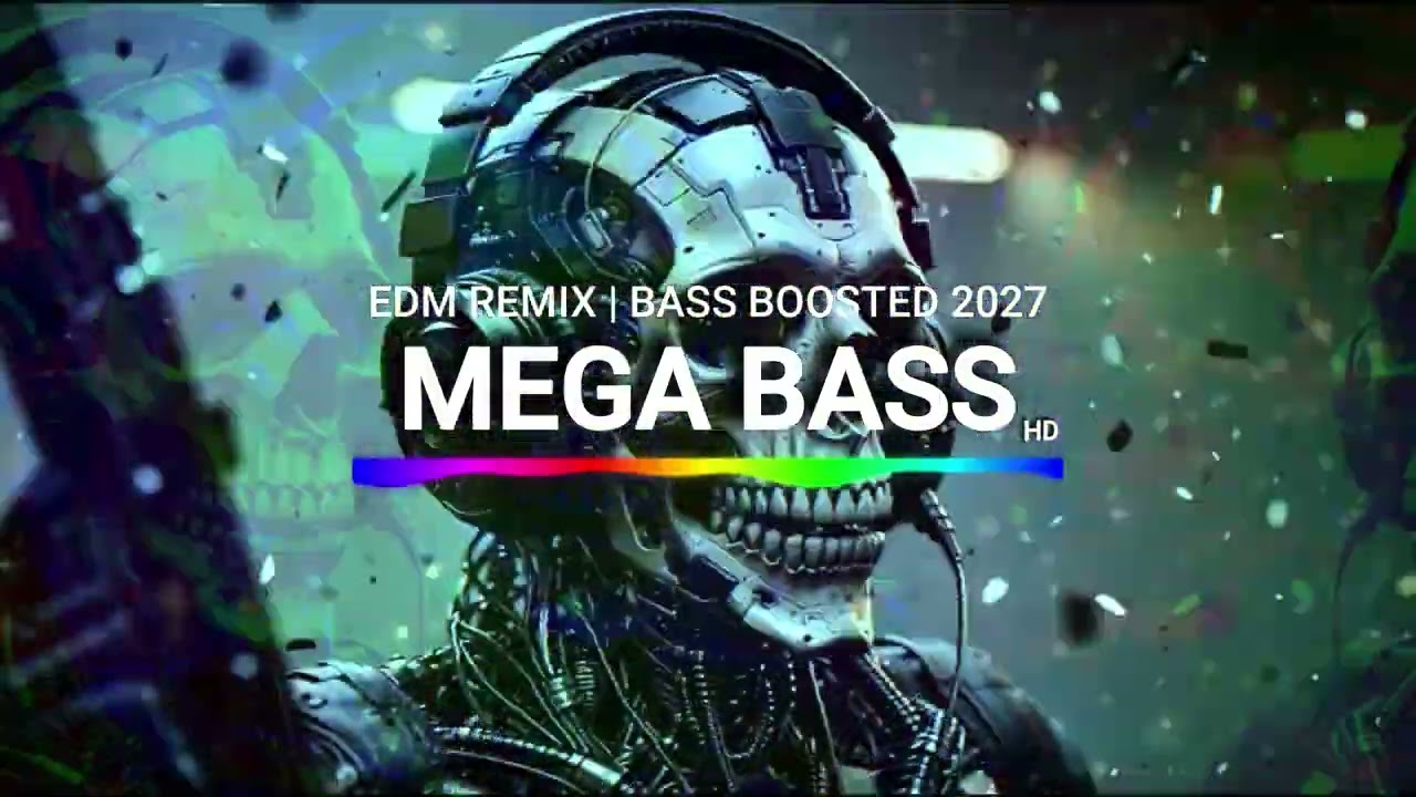 MEGA BASS 🔊💯 | EDM Bass Boosted 🔥 Club Banger | Urban Night Drive