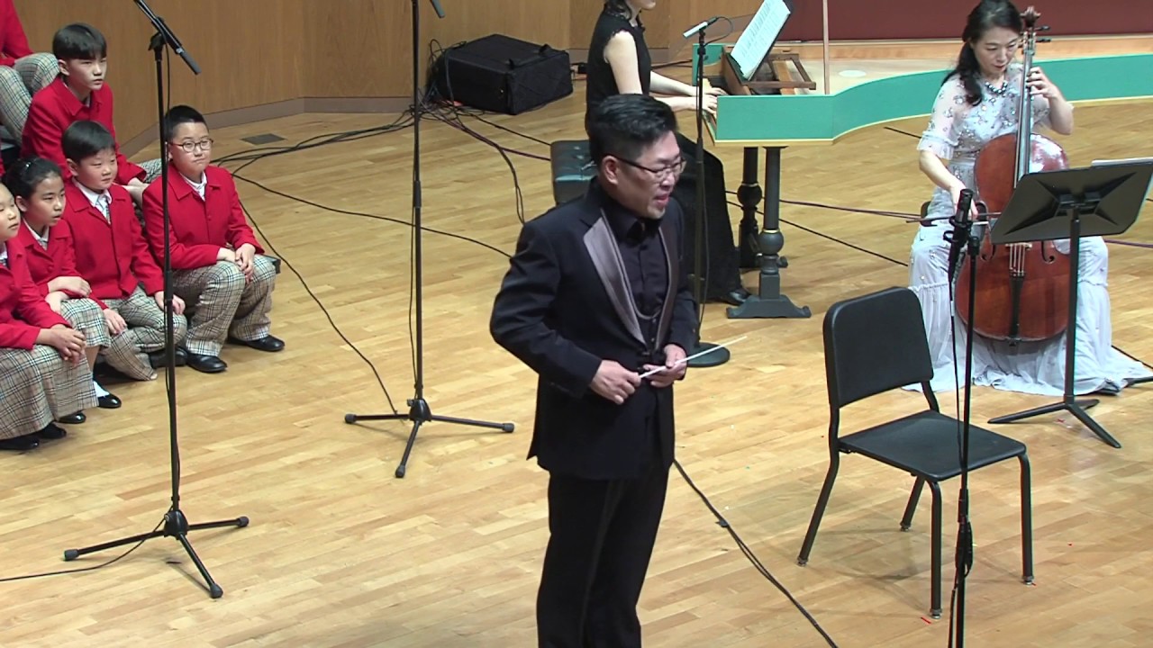 Der Schulmeister / Christoph Ludwig Fehre,  was attributed to G.Ph. Telemann / Bachsolisten Seoul