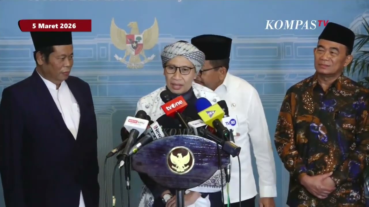 Buya Yahya Ajak Doakan Pemimpin, Muhadjir Ungkap Strategi Prabowo Perjuangkan Palestina