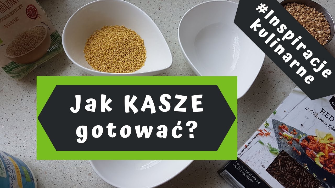Jak gotować kaszę gryczaną i ryż? 🍜