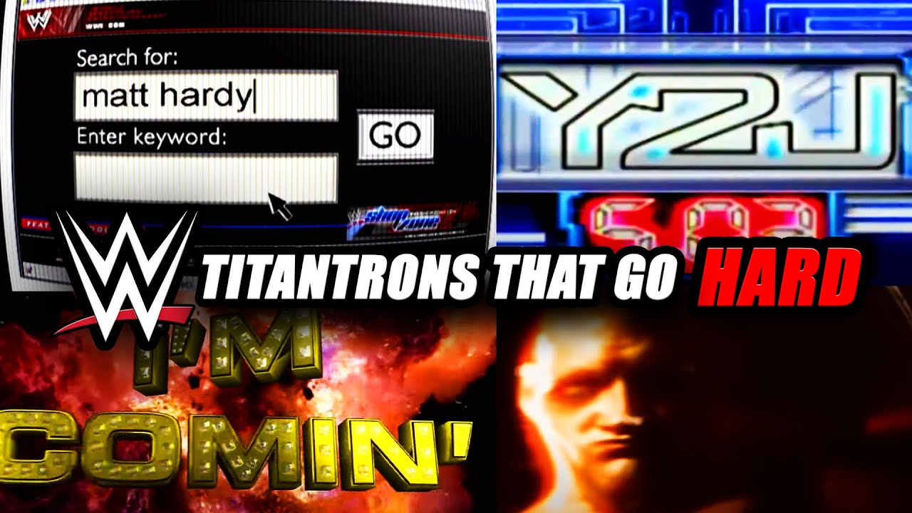 WWE TITANTRONS THAT GO HARD!