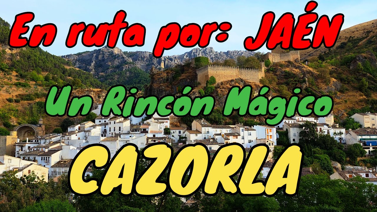 CAZORLA 🌟 Wycieczka kamperem przez Ja&eacute;n 🏛️ Miejsca, kt&oacute;re trzeba zobaczyć 🧱 Średniowieczna wioska...
