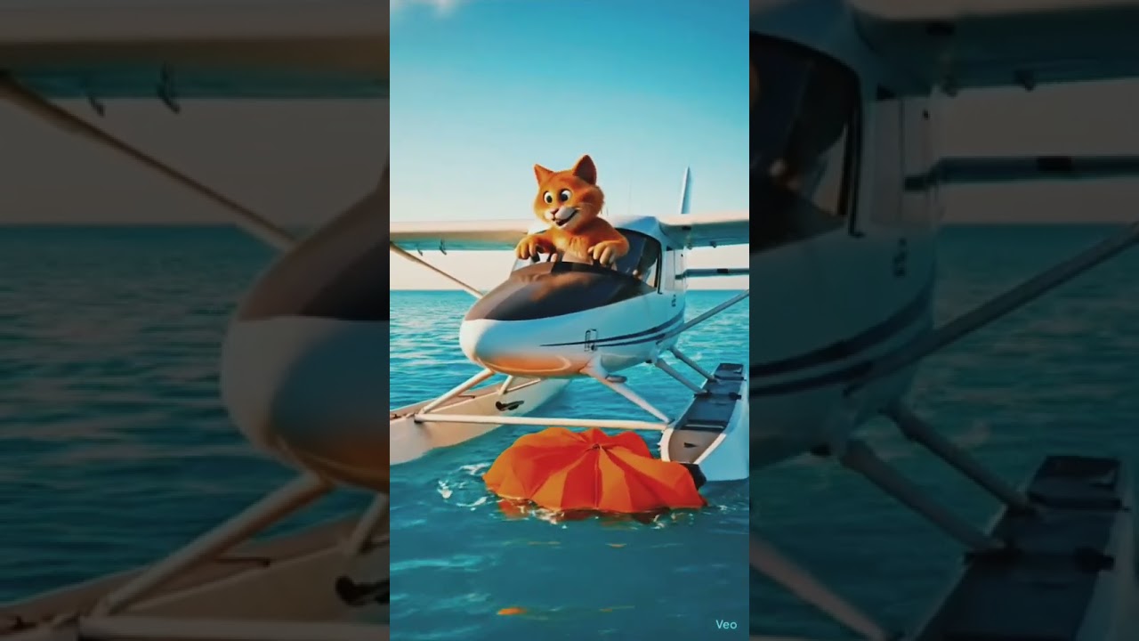 Papa CAT The Navy Hero gogo tv for fun