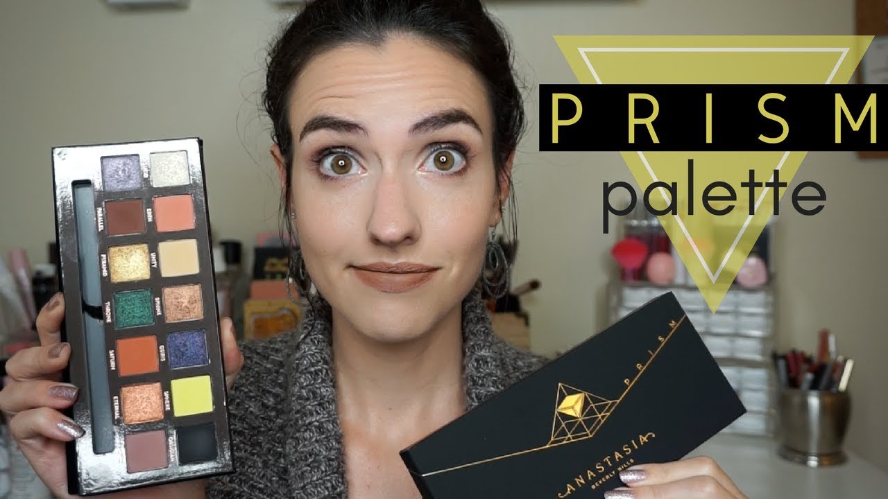 Anastasia Beverly Hills Prism Palette | Swatches + Tutorial