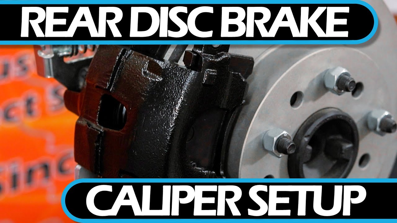 How to | Install and Setup Rear Disc Brake Calipers