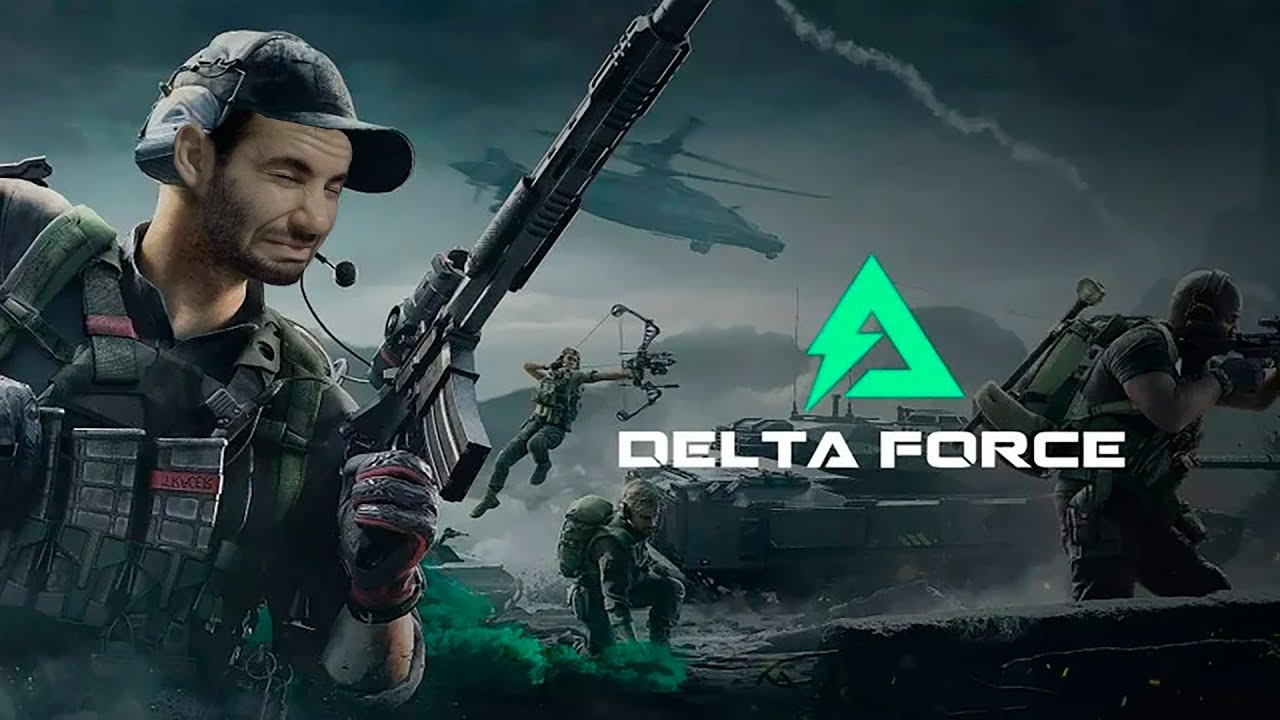 DELTA FORCE PT#02 - Fica tranquilo que de tiro em entendo