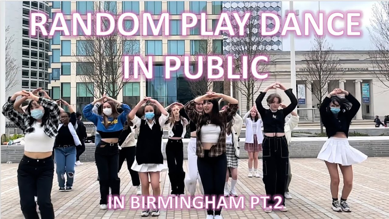 [KPOP RPD IN PUBLIC] Kpop Random Play Dance in Birmingham Pt.2