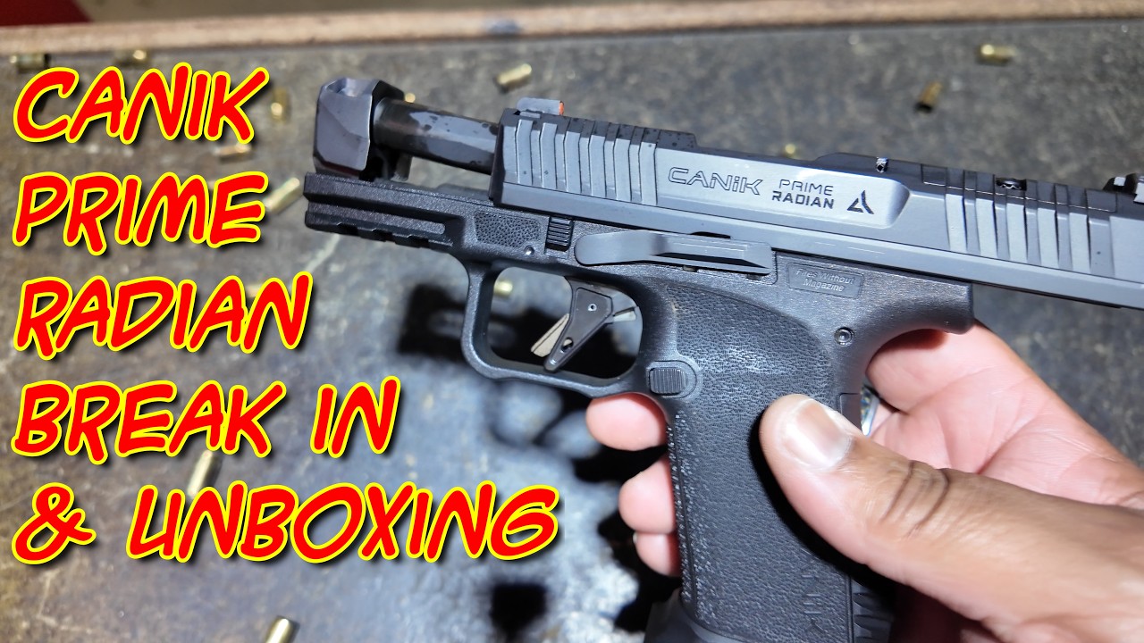 Unboxing i test Canik Prime Radian &ndash; OTG Armory