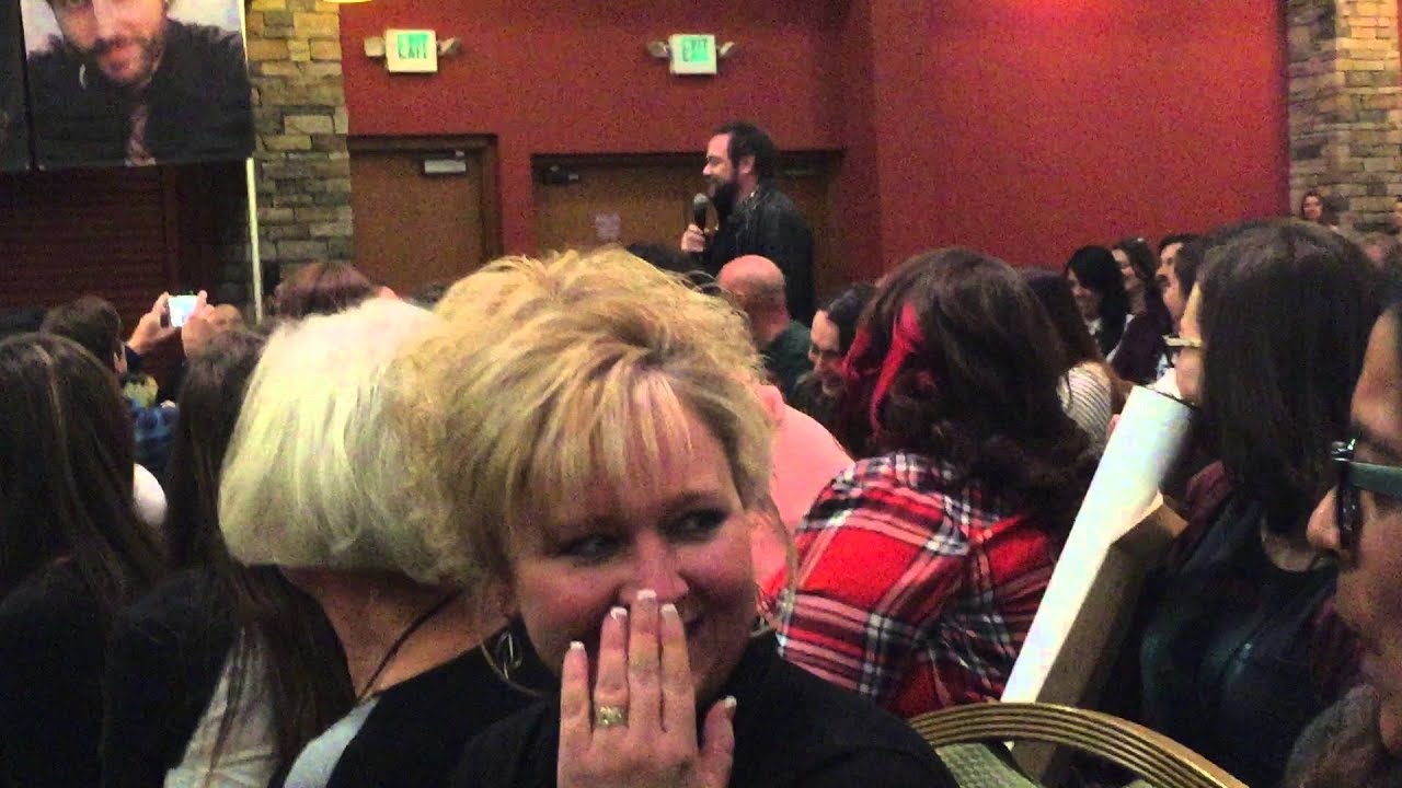 Mark Sheppard: Lucifer Teaming Up with Crowley (DenverCon 2015)