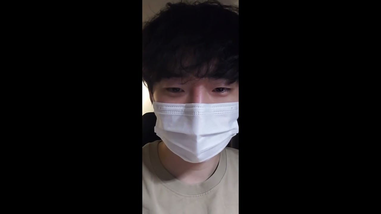 [준호] 20.12.10 인스타 라이브 방송