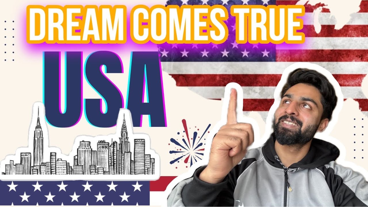 USA KA KHWAB INTO REALITY- Miracle no travel history USA visa
