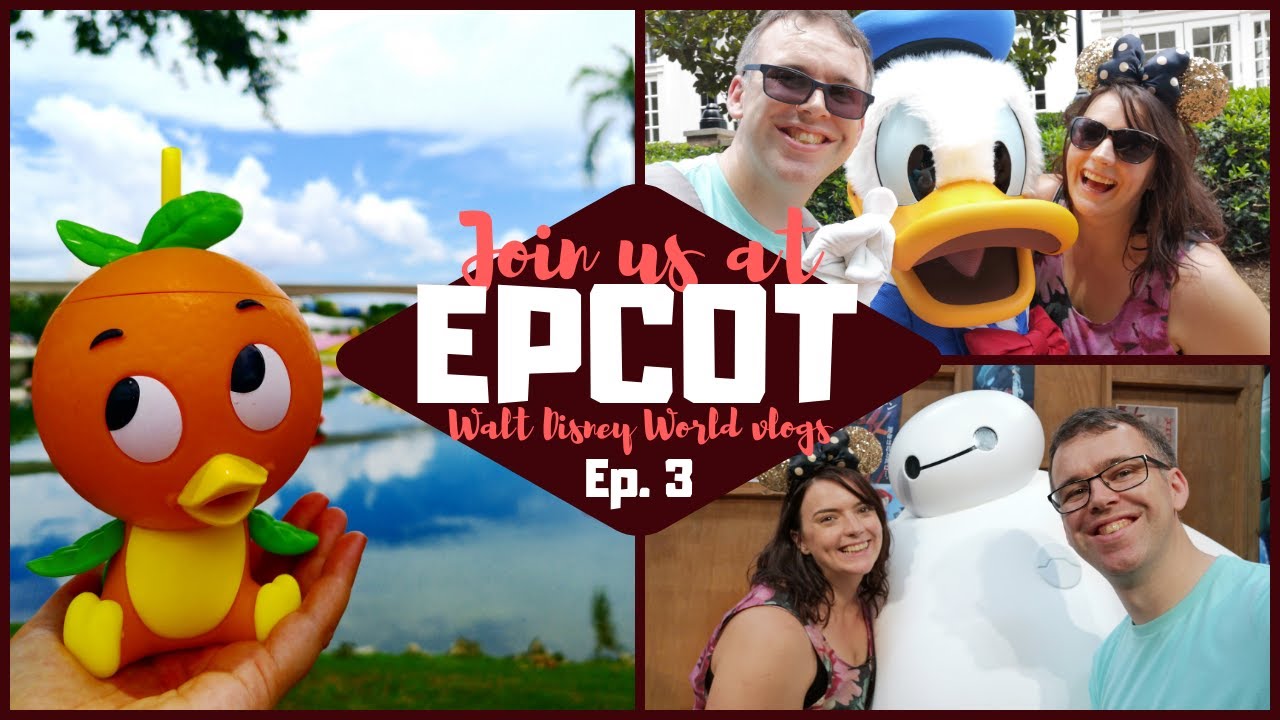 Disney World Vlogs 2019 | Our First Day in Disney World & Epcot | KrispySmore