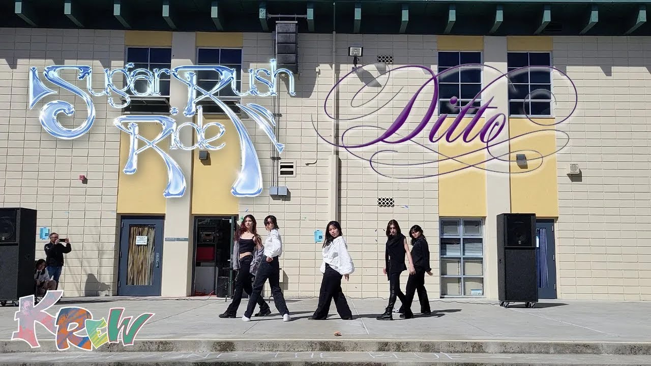 [Case Closed 🚨] NewJeans/TXT - Ditto/Sugar Rush Ride | Homestead High School