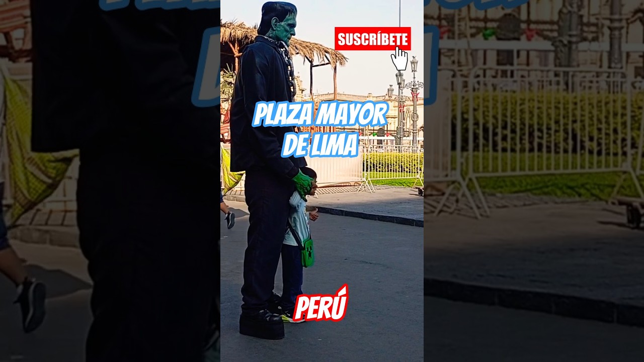 PLAZA MAYOR DE LIMA - PERÚ 🇵🇪 