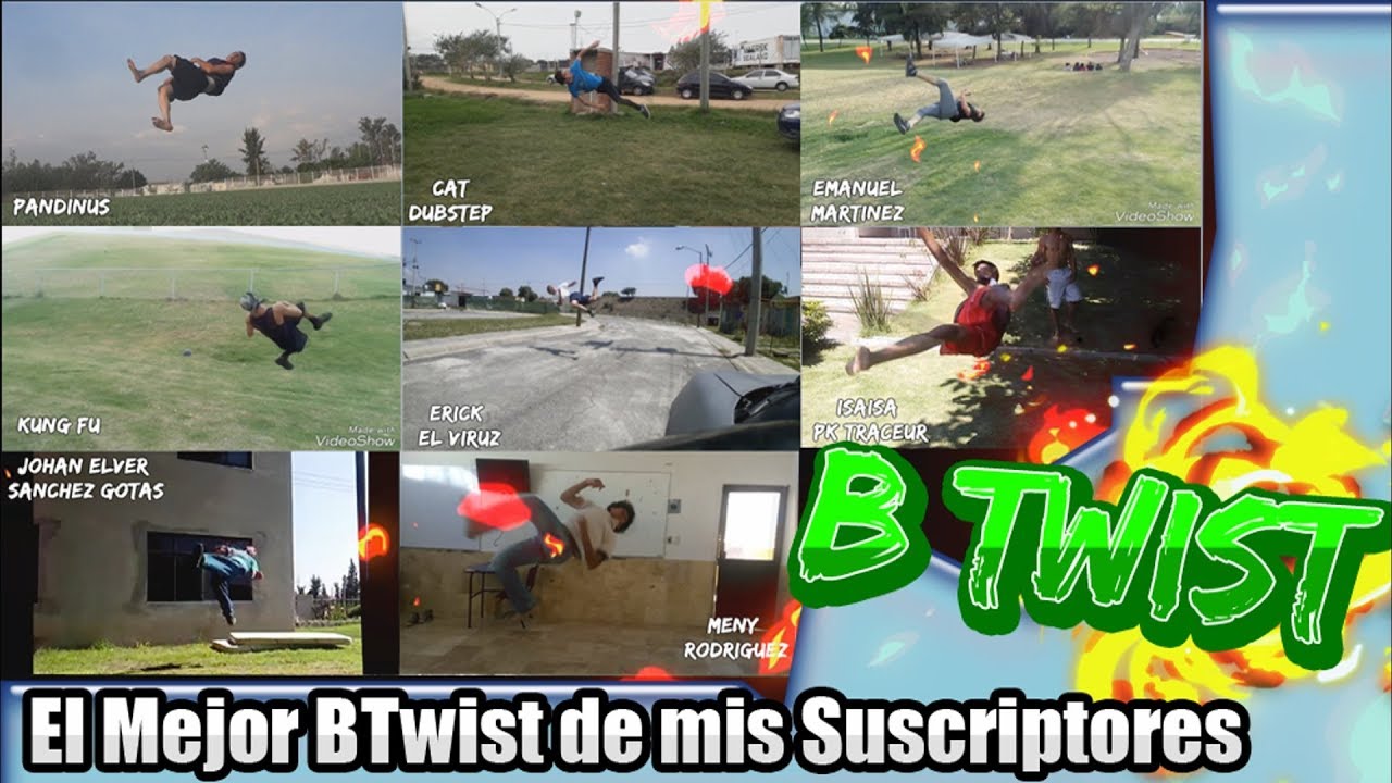 El mejor Butterfly Twist de mis suscriptores
