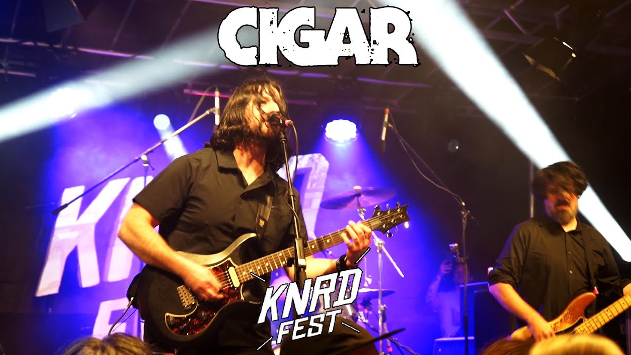 CIGAR - Live KNRD Fest 2023