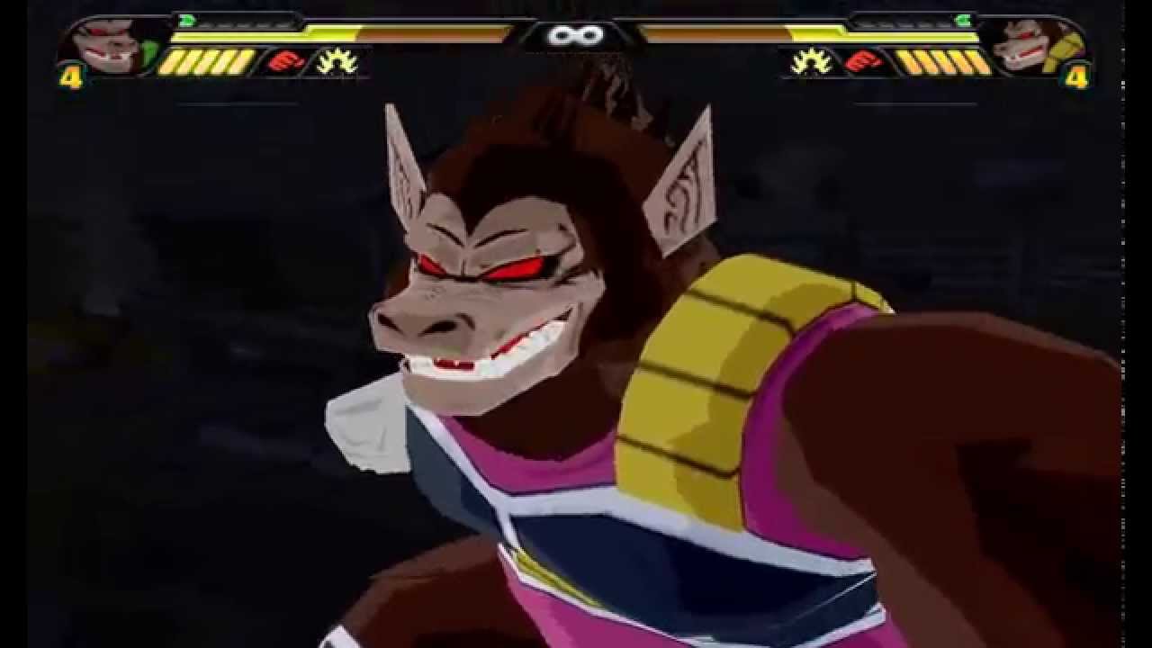 Daymon Harris Match Request: Bardock vs Ape Fasha