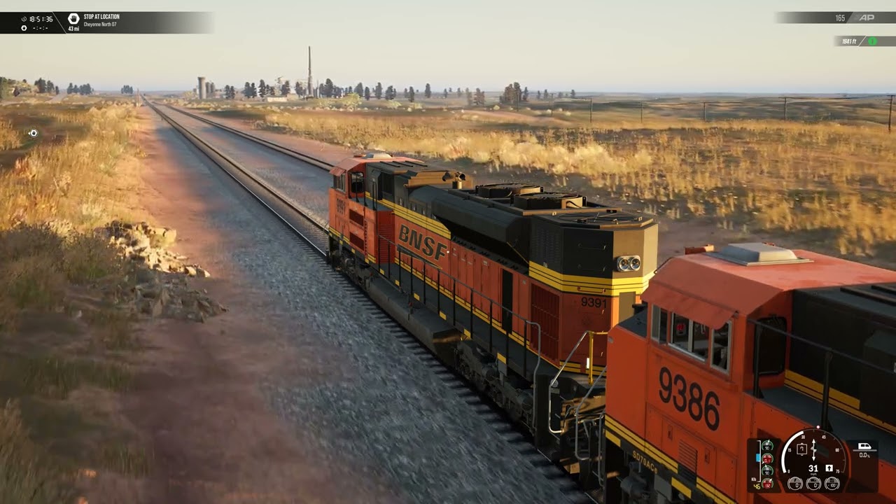 Train Sim World 3 - EMD SD70ACe - Over The Horizon - 4K UHD