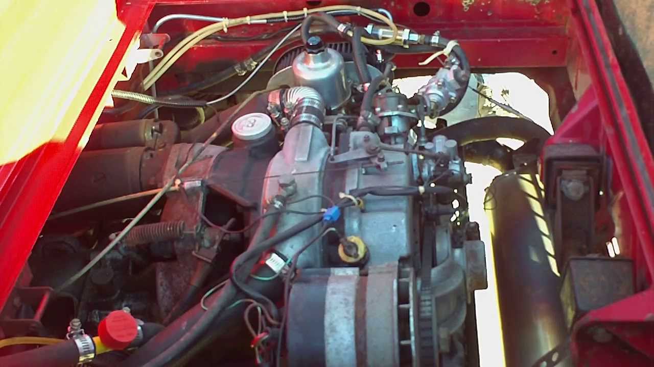 first start of my recently aquired 65 NSU Spider