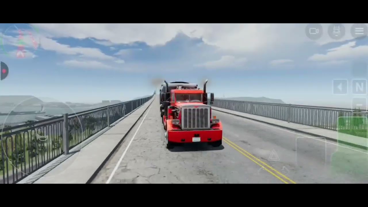 Primer viaje en un Peterbilt 389 en trucks simulator Big Ris 