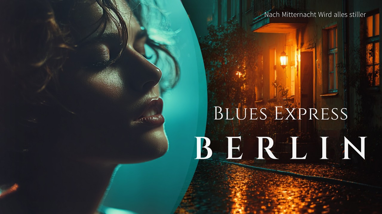 베를린의 밤, 조금 취했고 조금 따뜻해 | Blues Express for Berlin