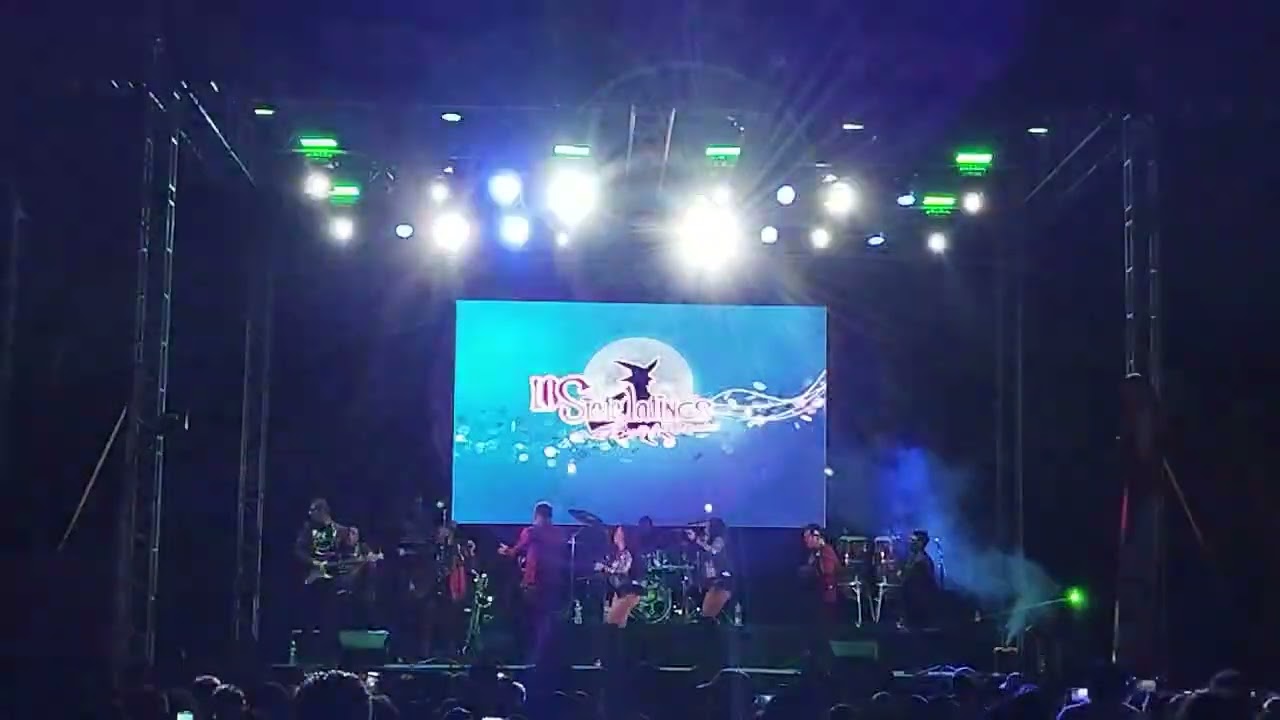 Los Siete Latinos Totalmente en vivo desde Mérida, Yucatán