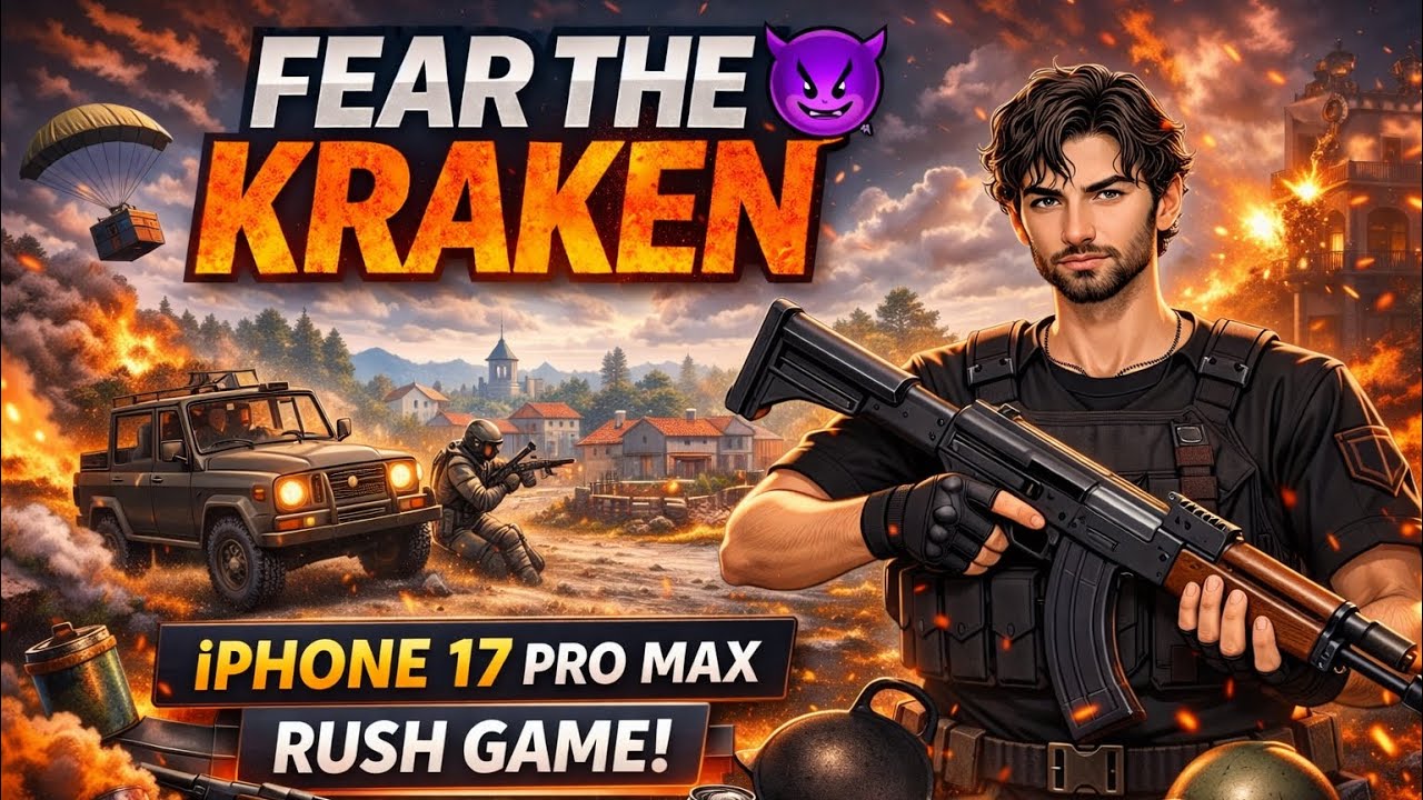 Face Cam Stream🎥 | iPhone 17 Pro Max Gameplay | 🔴BGMI Live