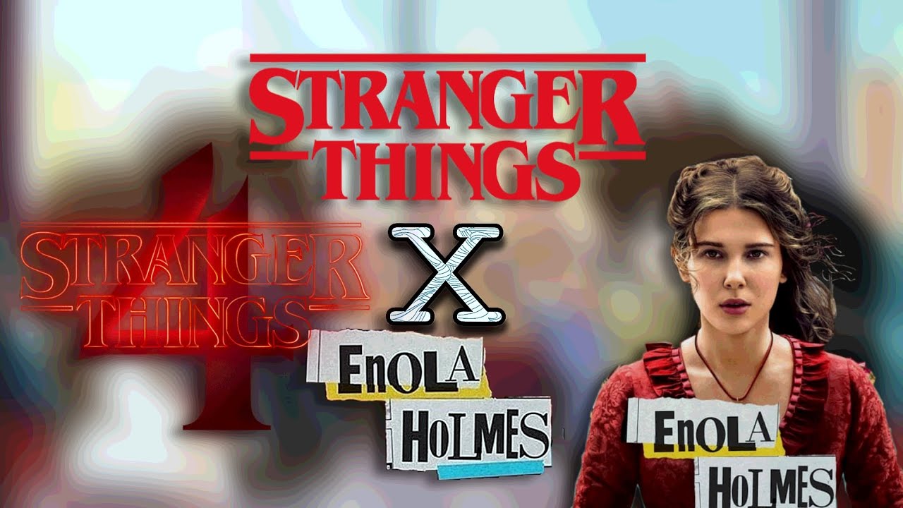 Stranger things React to Enola holmes