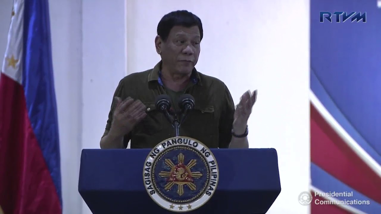 Federalism Summit and PDP-Laban Oath-Taking Ceremony (Speech) 10/17/2017